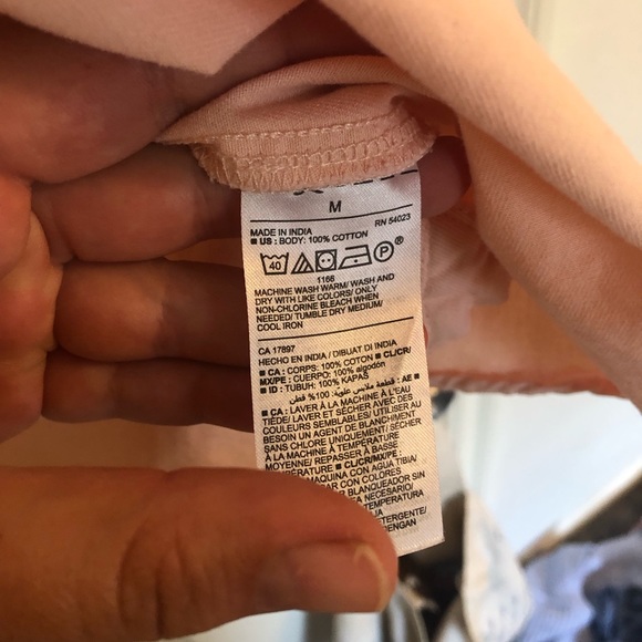 Pink button up - Picture 2 of 3